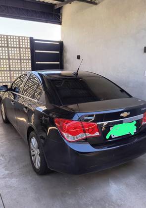CHEVROLET CRUZE 1.8 LTZ 16V FLEX 4P AUTOMÁTICO CHEVROLET CRUZE 1.8 LTZ 16V FLEX 4P AUTOMÁTICO